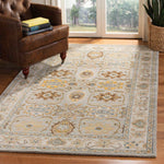 Safavieh Heritage 34C Rug, HG734C - Light Grey / Grey