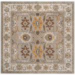 Safavieh Heritage 34C Rug, HG734C - Light Grey / Grey