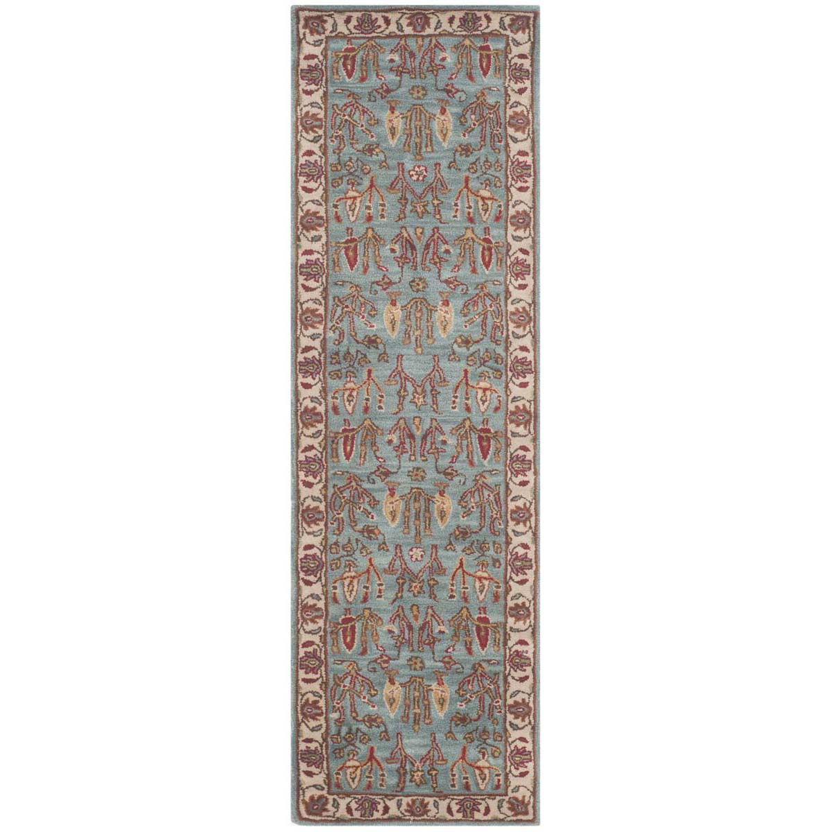 Safavieh Heritage 35A Rug, HG735A - Blue / Ivory