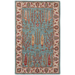 Safavieh Heritage 35A Rug, HG735A - Blue / Ivory