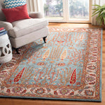 Safavieh Heritage 35A Rug, HG735A - Blue / Ivory