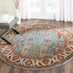 Safavieh Heritage 35A Rug, HG735A - Blue / Ivory