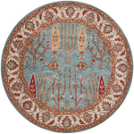 Safavieh Heritage 35A Rug, HG735A - Blue / Ivory