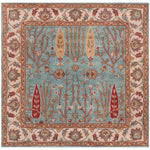 Safavieh Heritage 35A Rug, HG735A - Blue / Ivory