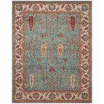 Safavieh Heritage 35A Rug, HG735A - Blue / Ivory