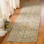 Safavieh Heritage 38A Rug, HG738A - Cream / Blue