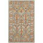 Safavieh Heritage 38A Rug, HG738A - Cream / Blue