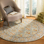 Safavieh Heritage 38A Rug, HG738A - Cream / Blue