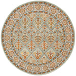 Safavieh Heritage 38A Rug, HG738A - Cream / Blue