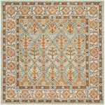 Safavieh Heritage 38A Rug, HG738A - Cream / Blue