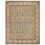 Safavieh Heritage 38A Rug, HG738A - Cream / Blue