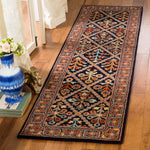 Safavieh Heritage 38N Rug, HG738N - Navy / Red