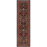 Safavieh Heritage 38N Rug, HG738N - Navy / Red