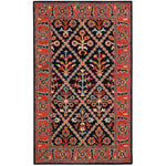 Safavieh Heritage 38N Rug, HG738N - Navy / Red