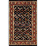 Safavieh Heritage 38N Rug, HG738N - Navy / Red