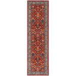 Safavieh Heritage 38Q Rug, HG738Q - Red / Blue