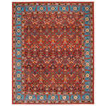 Safavieh Heritage 38Q Rug, HG738Q - Red / Blue