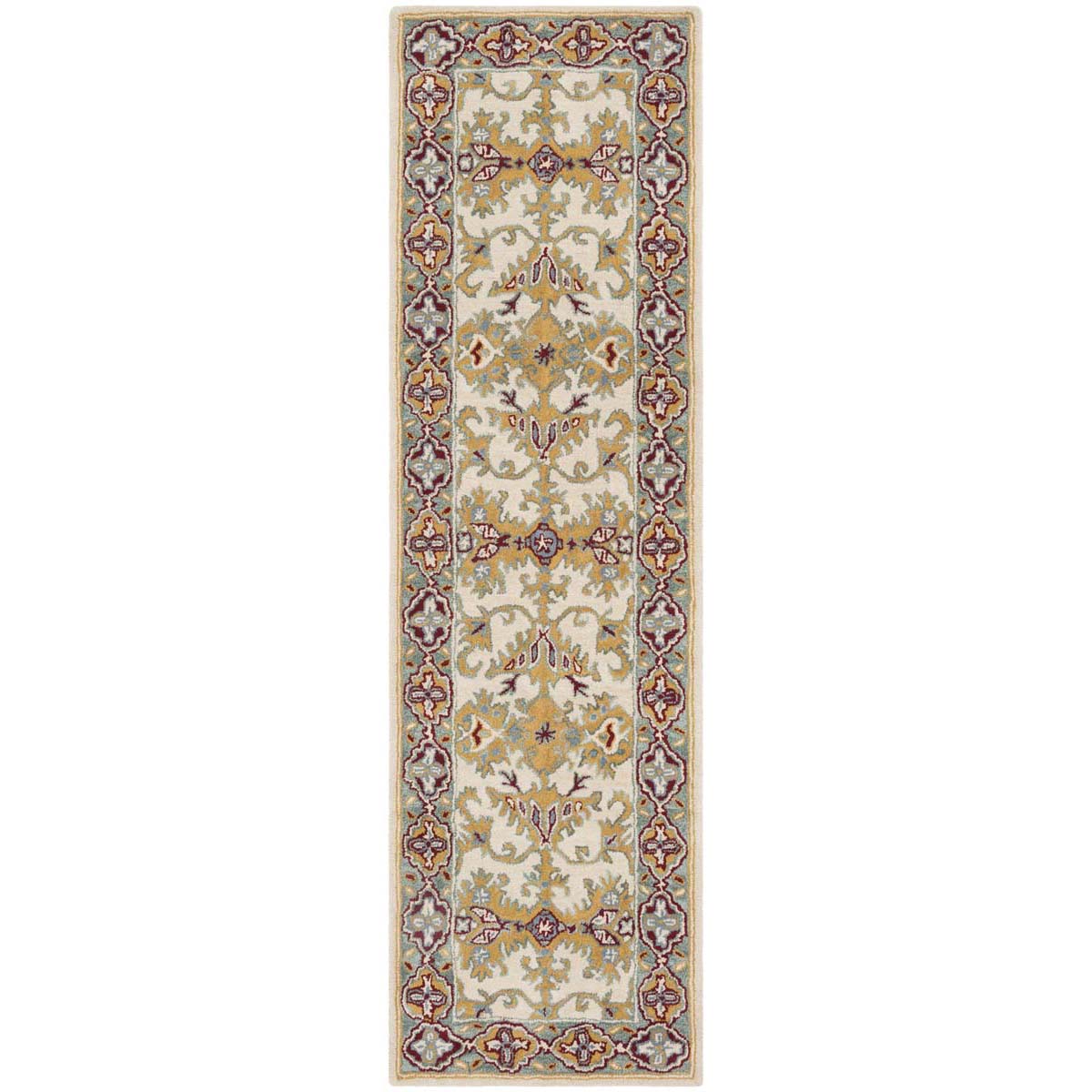 Safavieh Heritage 39A Rug, HG739A - Ivory / Blue