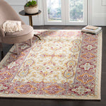 Safavieh Heritage 39A Rug, HG739A - Ivory / Blue