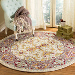 Safavieh Heritage 39A Rug, HG739A - Ivory / Blue