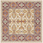 Safavieh Heritage 39A Rug, HG739A - Ivory / Blue