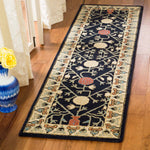 Safavieh Heritage 40N Rug, HG740N - Navy / Ivory