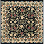 Safavieh Heritage 40N Rug, HG740N - Navy / Ivory