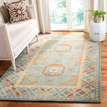 Safavieh Heritage 43M Rug, HG743M - Blue / Beige