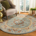 Safavieh Heritage 43M Rug, HG743M - Blue / Beige