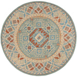 Safavieh Heritage 43M Rug, HG743M - Blue / Beige