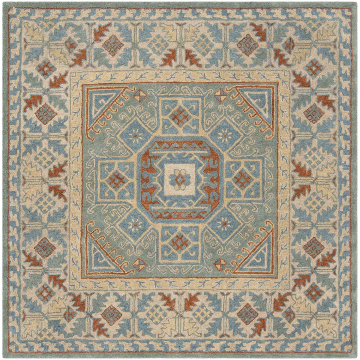 Safavieh Heritage 43M Rug, HG743M - Blue / Beige