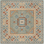 Safavieh Heritage 43M Rug, HG743M - Blue / Beige