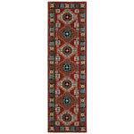 Safavieh Heritage 44Q Rug, HG744Q - Red / Black