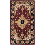 Safavieh Heritage 60B Rug, HG760B - Red / Black