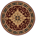 Safavieh Heritage 60B Rug, HG760B - Red / Black