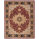 Safavieh Heritage 60B Rug, HG760B - Red / Black