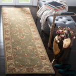 Safavieh Heritage 11A Rug, HG811A - Green / Gold