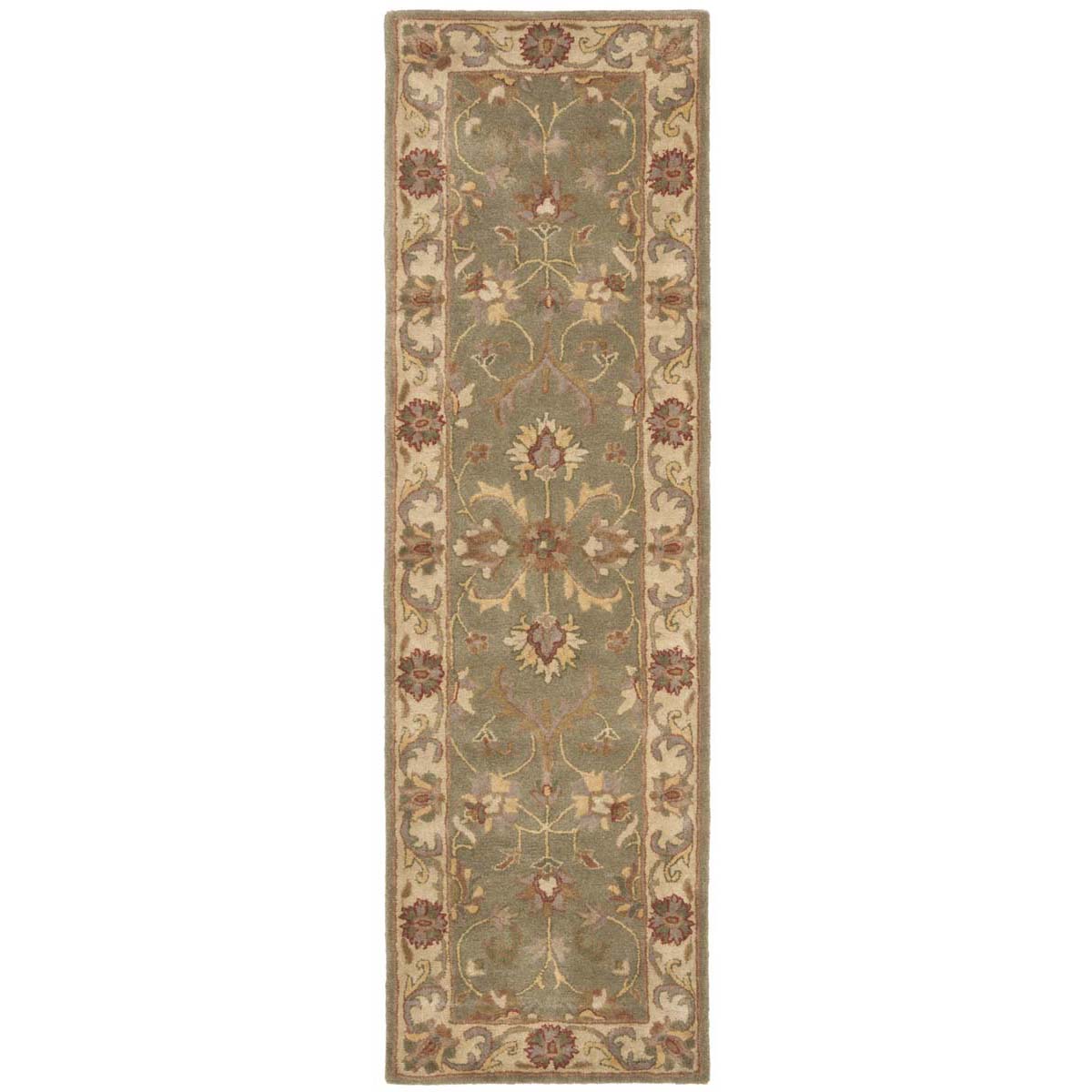 Safavieh Heritage 11A Rug, HG811A - Green / Gold