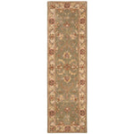 Safavieh Heritage 11A Rug, HG811A - Green / Gold