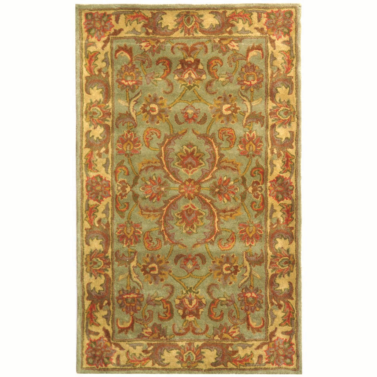 Safavieh Heritage 11A Rug, HG811A - Green / Gold