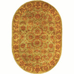 Safavieh Heritage 11A Rug, HG811A - Green / Gold