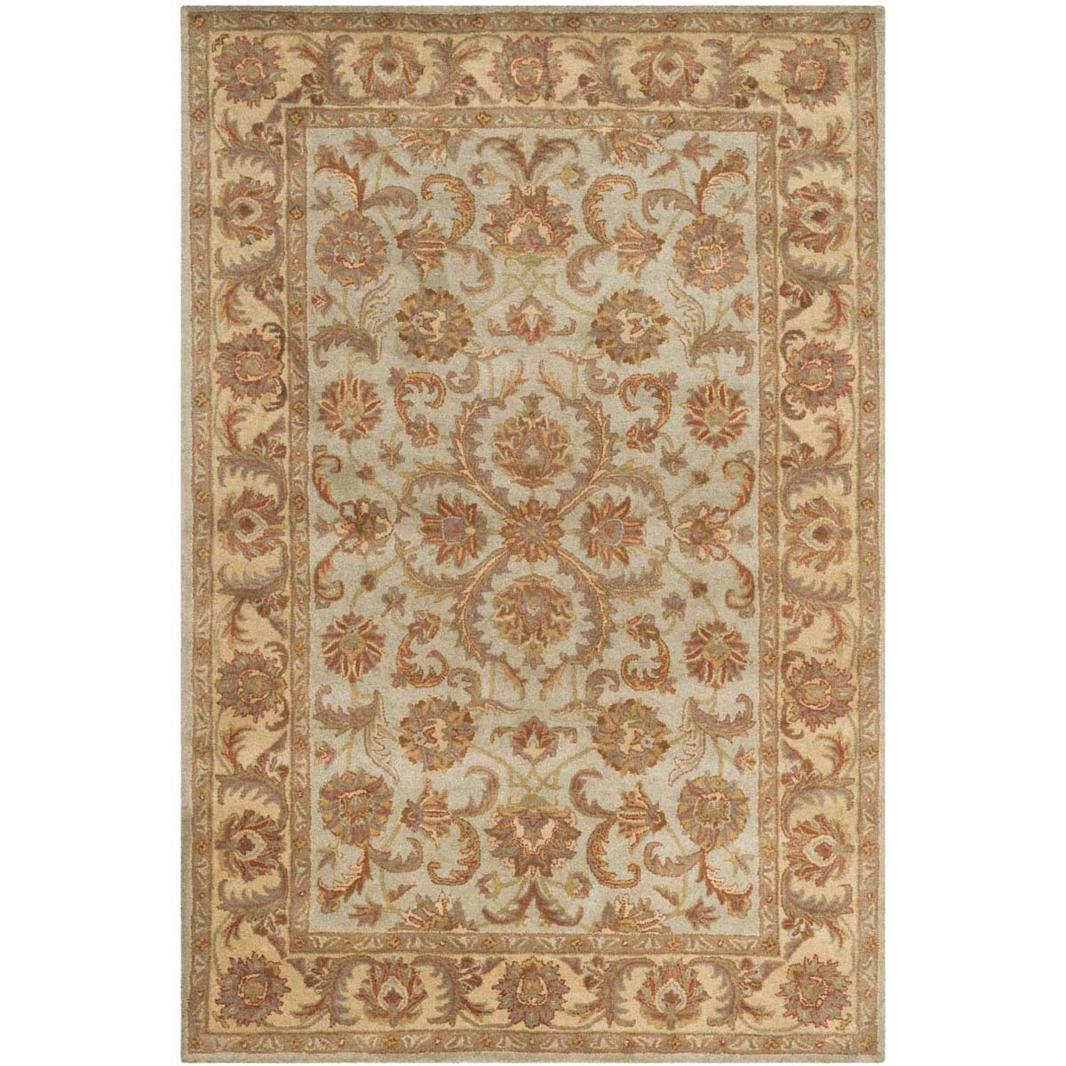 Safavieh Heritage 11A Rug, HG811A - Green / Gold