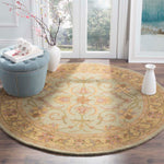 Safavieh Heritage 11A Rug, HG811A - Green / Gold