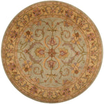 Safavieh Heritage 11A Rug, HG811A - Green / Gold