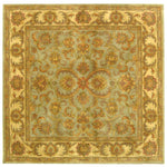 Safavieh Heritage 11A Rug, HG811A - Green / Gold