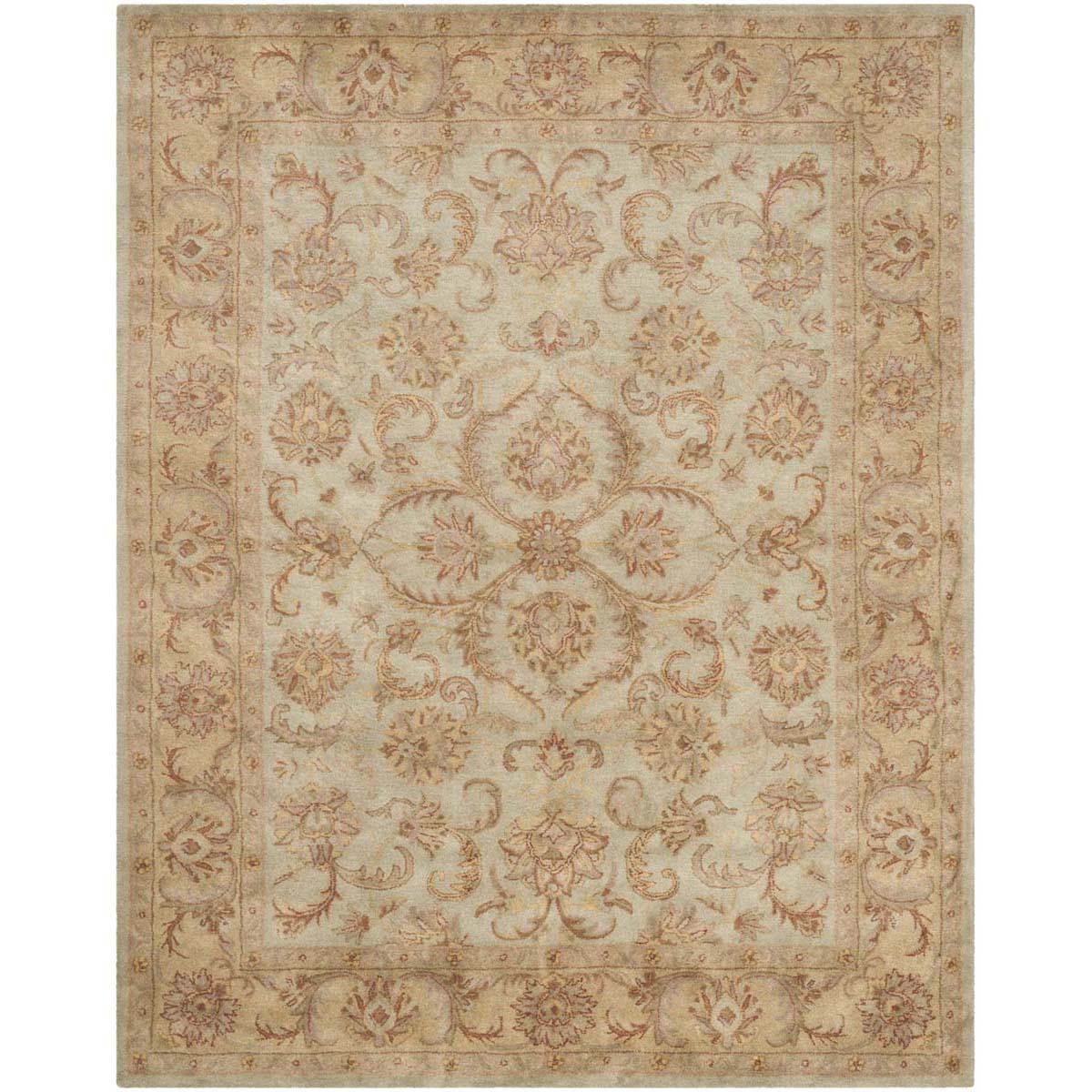 Safavieh Heritage 11A Rug, HG811A - Green / Gold