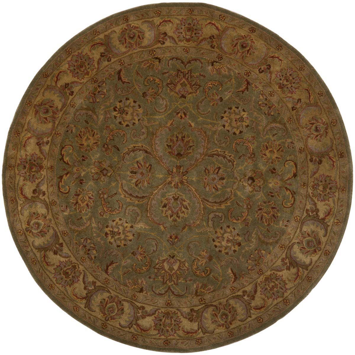 Safavieh Heritage 11A Rug, HG811A - Green / Gold