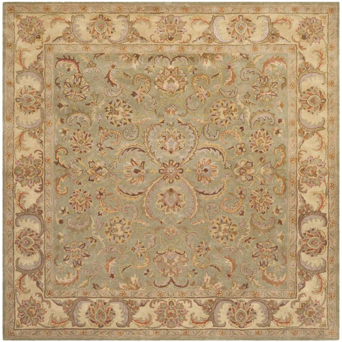 Safavieh Heritage 11A Rug, HG811A - Green / Gold