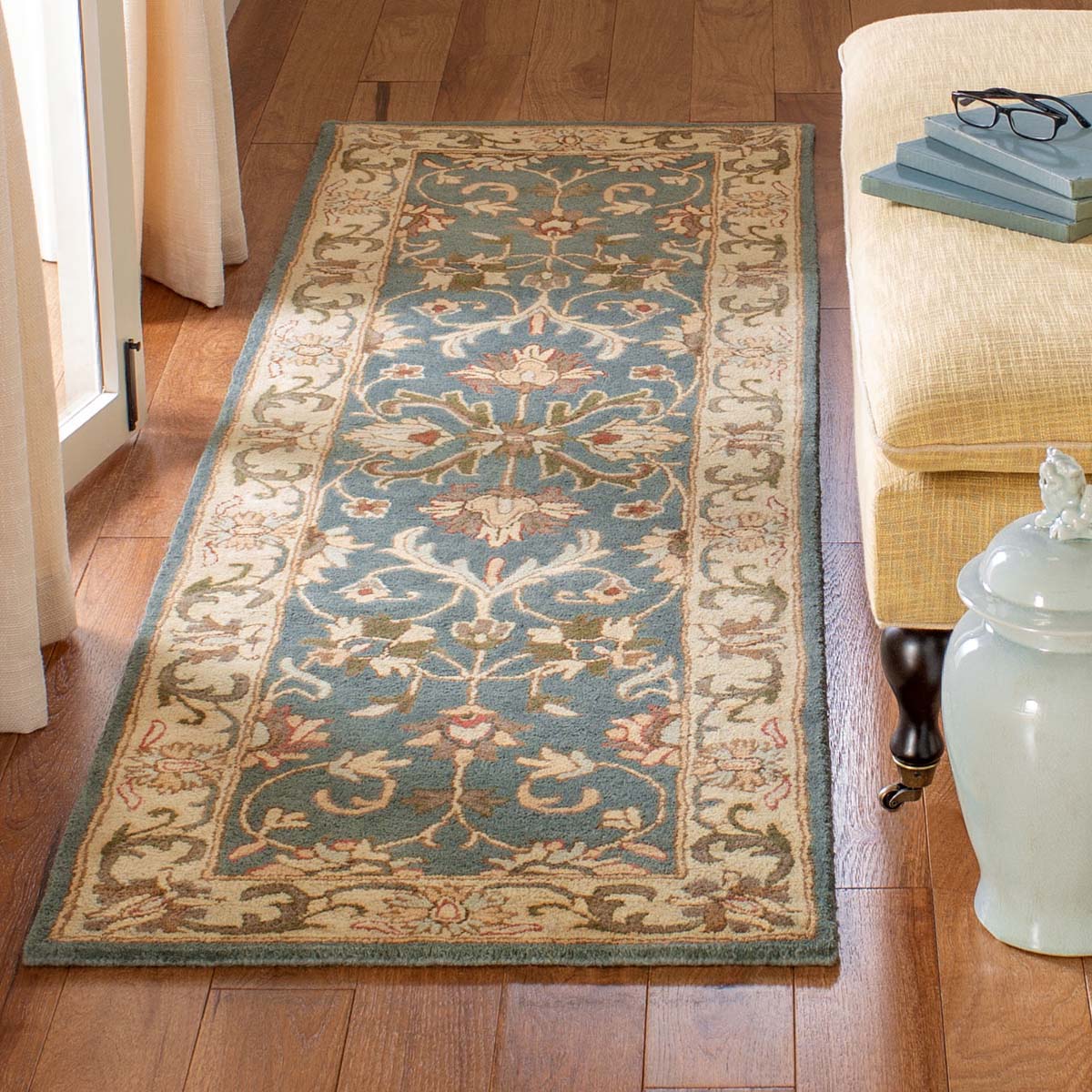 Safavieh Heritage 11B Rug, HG811B - Blue / Beige