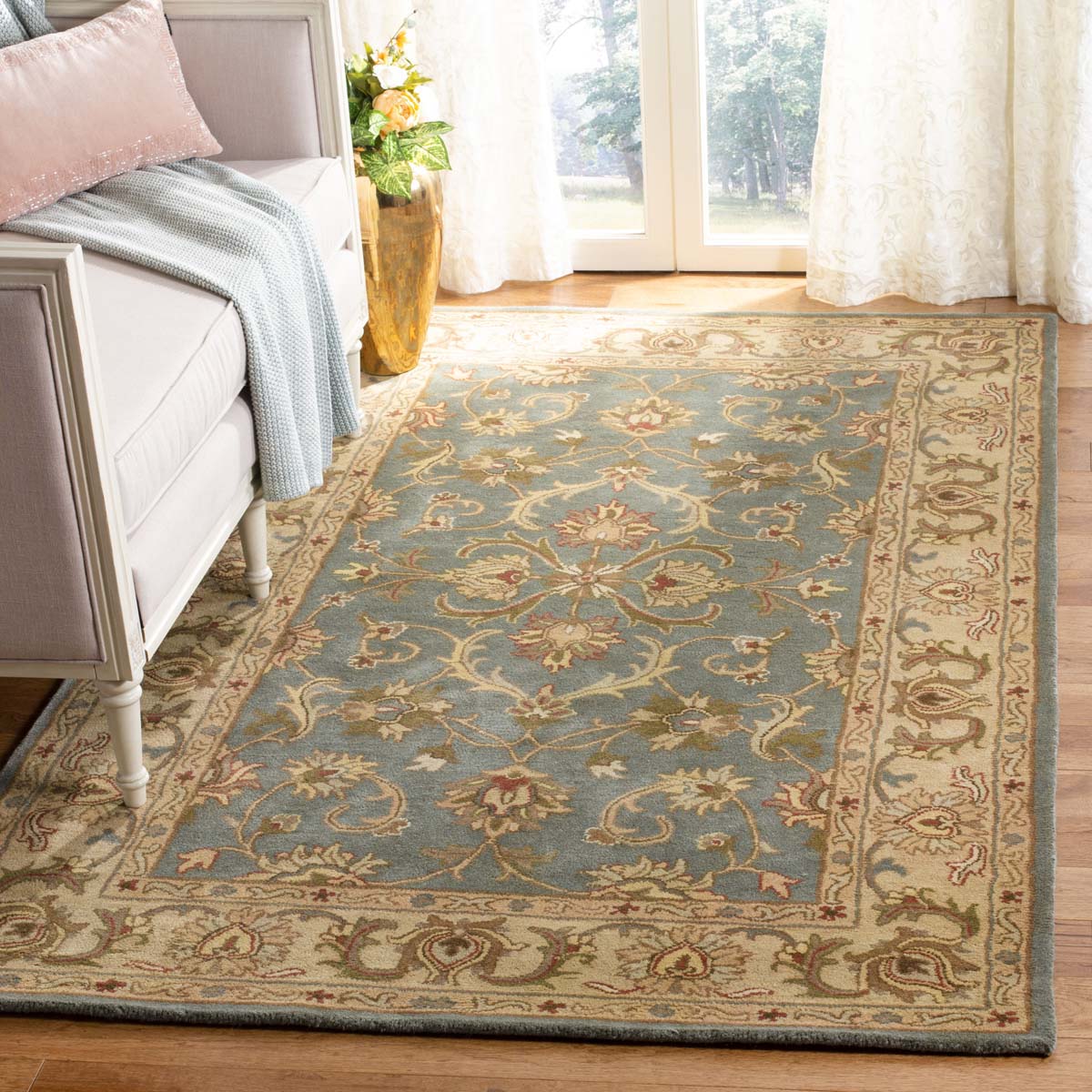 Safavieh Heritage 11B Rug, HG811B - Blue / Beige